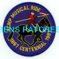 CANADA,ROYAL CANADIAN MOUNTED POLICE MUSICAL RIDE 1